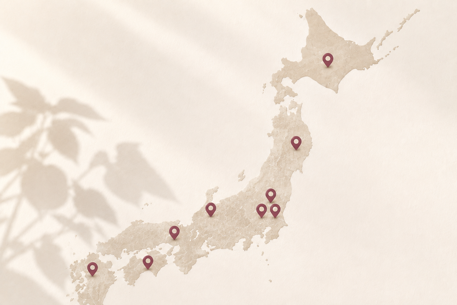 全国の焼き芋専門店マップ